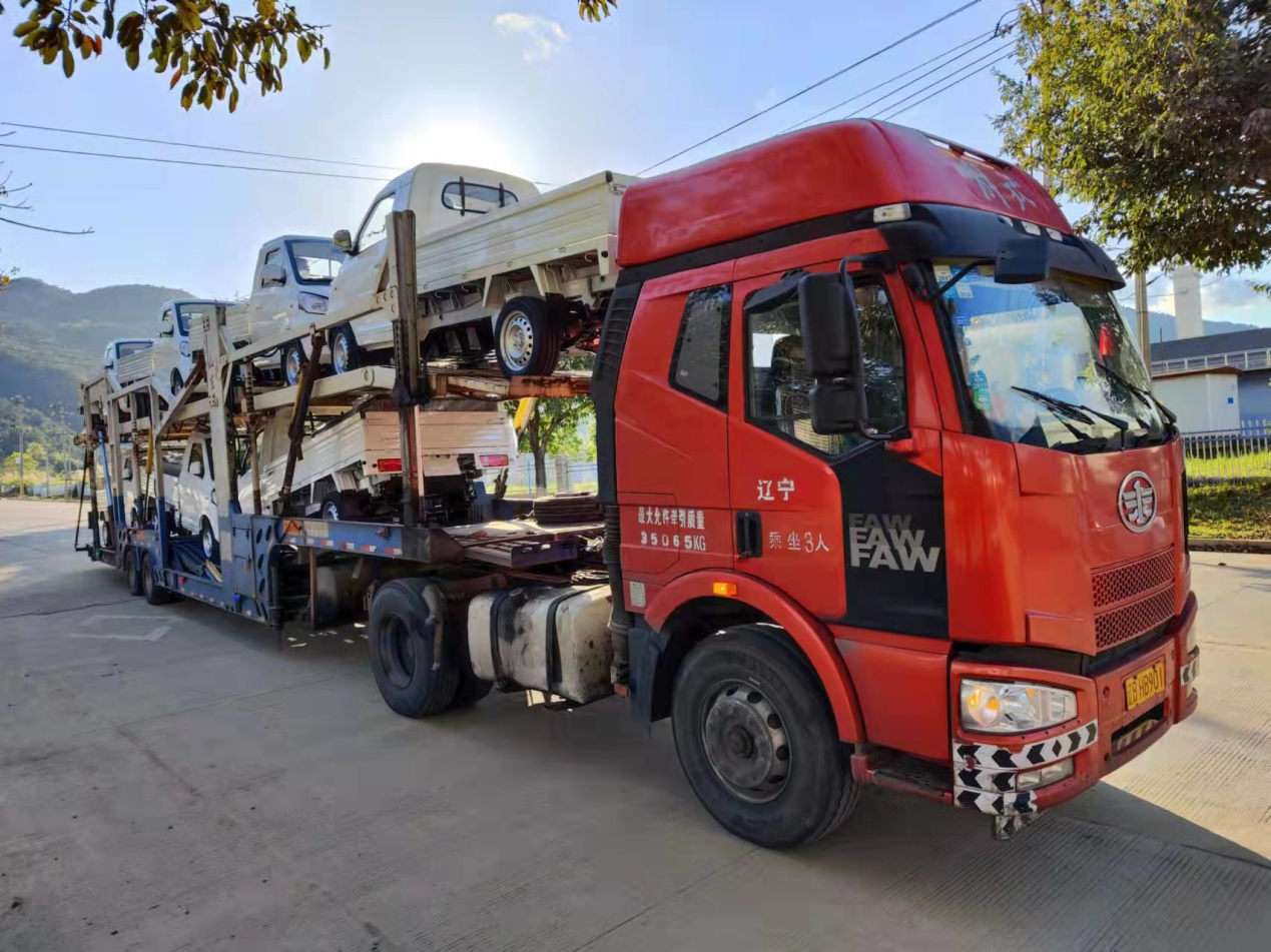 First shipment of KEYTON N50 electric minitruck to Cuba