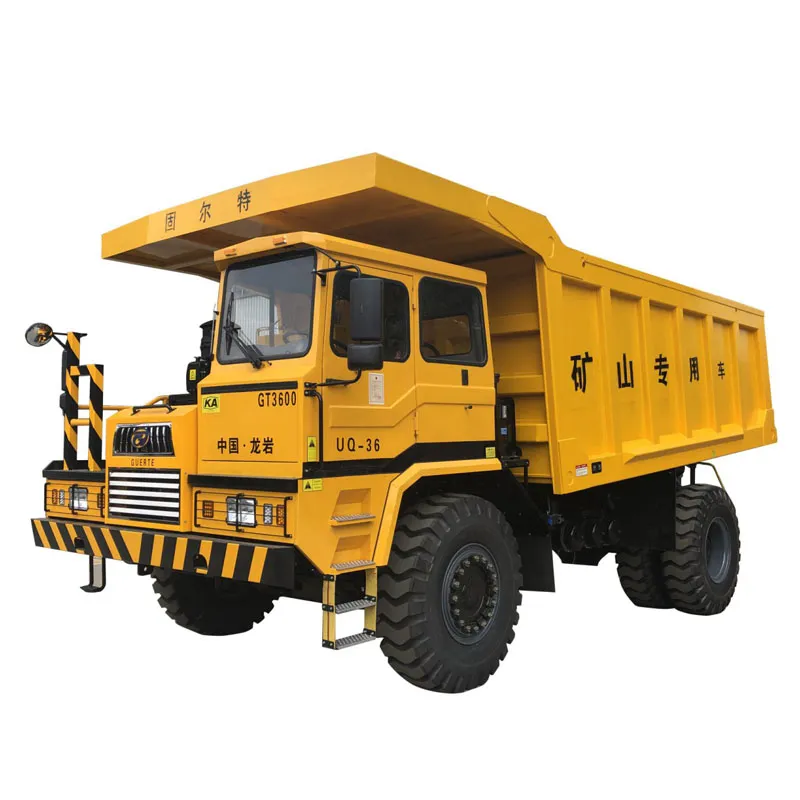 What is a dump truck mining?